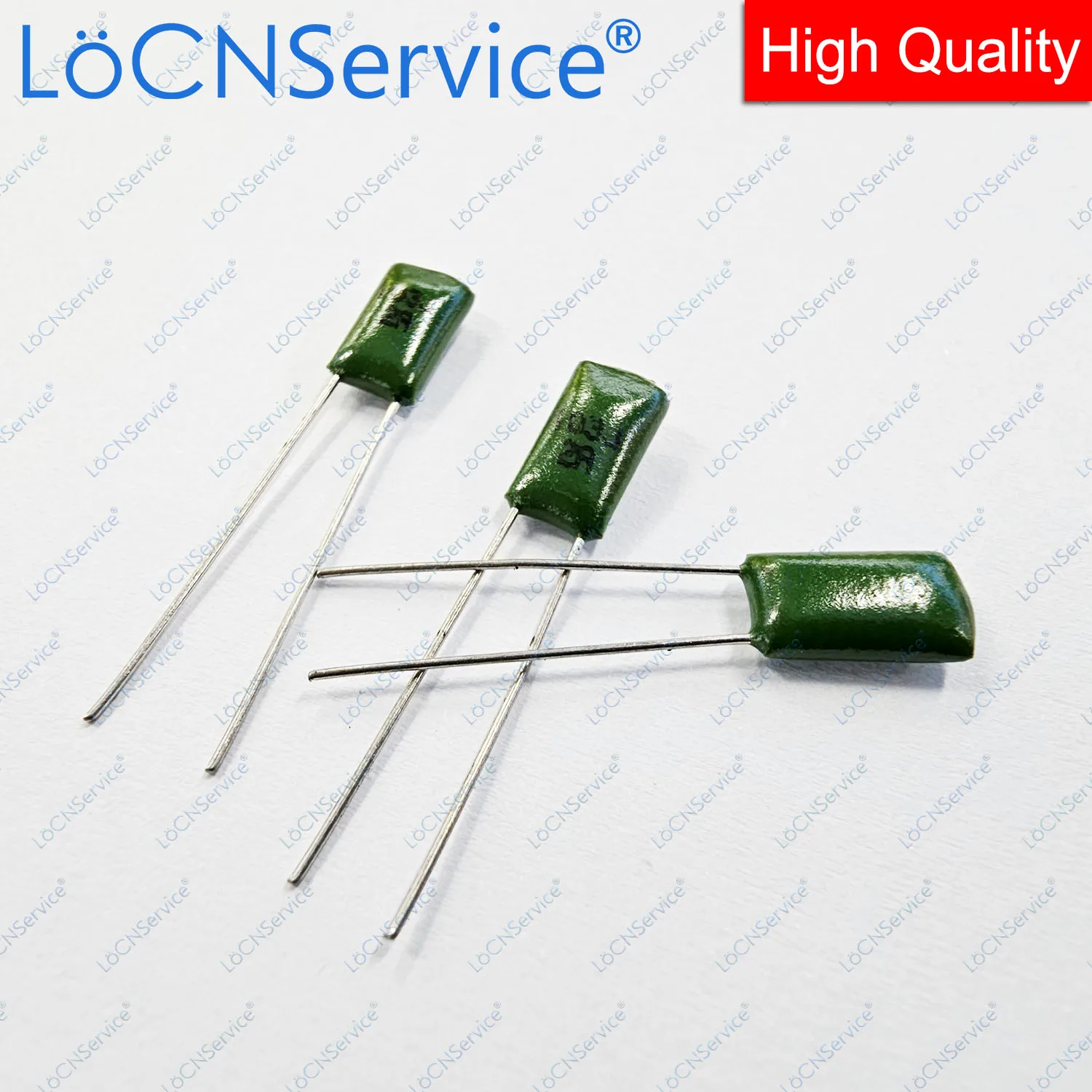 1000 Uds condensador de película de poliéster 100V 2A822J 2A103J 2A123J 2A153J 2A183J 2A203J 8.2NF 10NF 12NF 15NF 18NF 20NF alta calidad