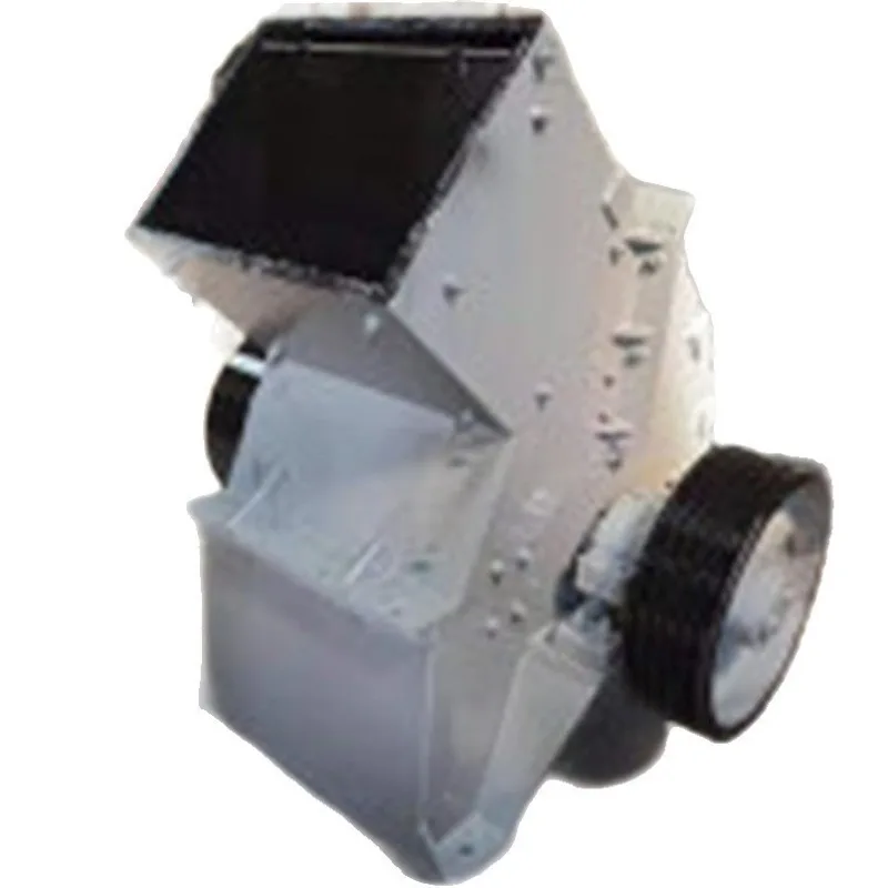Hammer Crusher, Rock Limestone Mobile Hammer Crusher, Belt Feeder