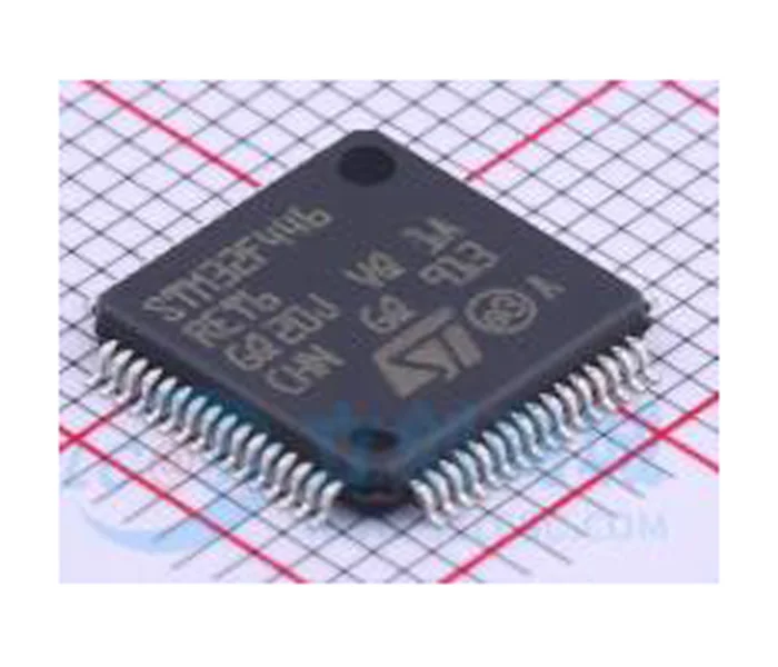 

Новый оригинальный товар STM32F446RET6 LQFP64, 10 шт.