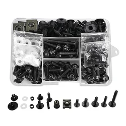 M6 M5 Fairing Bolts Kit Bodywork Fasteners Screws Nut FOR YAMAHA MT25 N-MAX NMAX125 NMAX155 NVX155 R1 R125 R15 R15V3 R1M R1S