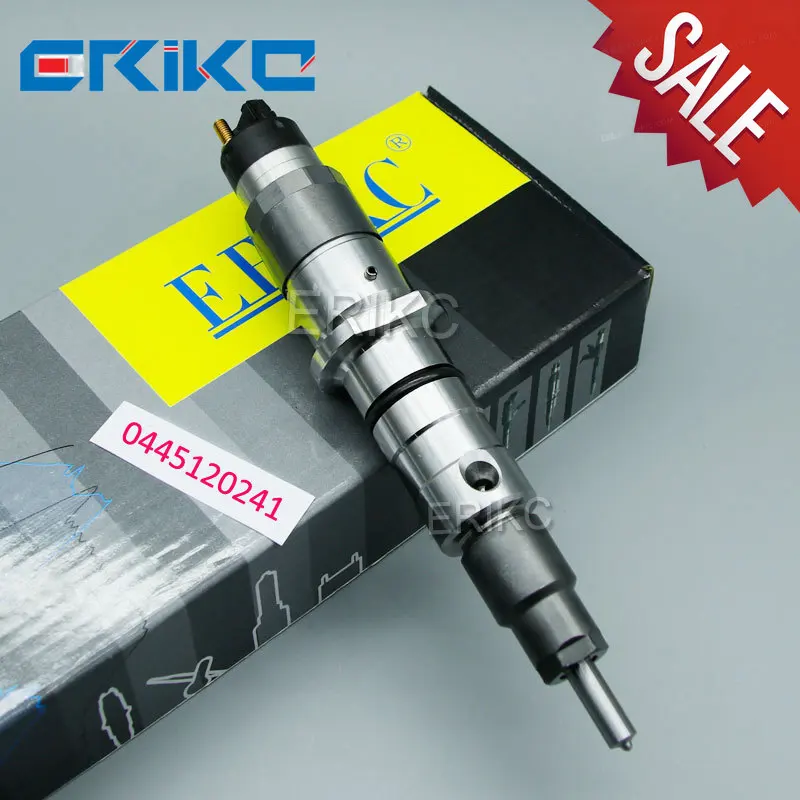 

ERIKC 0445120241 Auto CR Inyection 0 445 120 241 Diesel Spare Parts Injector Nozzle 0445 120 241 for Cummins 3976631 5263304