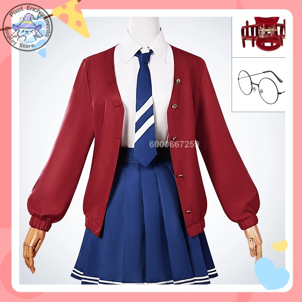 

Mita Game-based Digital Girlfriend Full Game Outfit Collection JK Cosplay Costume Anime-style Games Two-dimensional for Woman