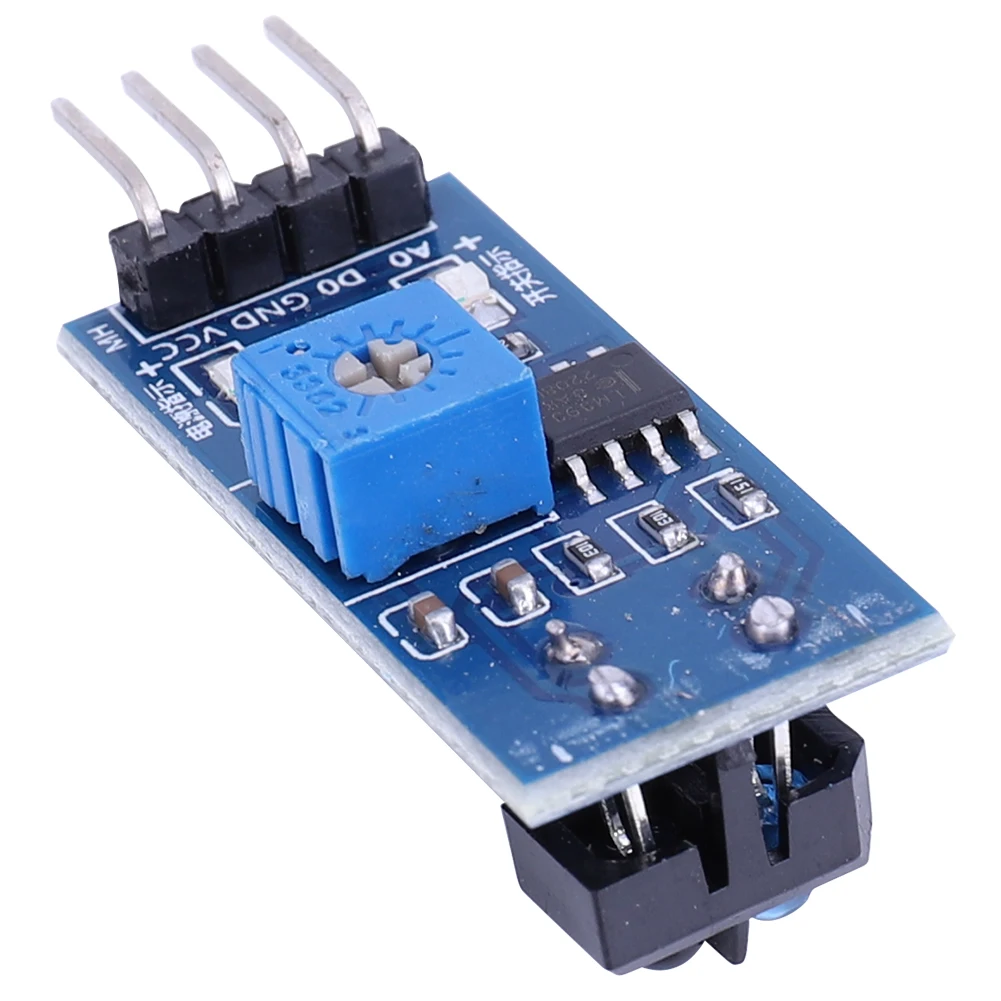 TCRT5000 Reflection Infrared Sensor Switch 3.3V-5V IR Infrared Line Track Sensor Module Diy Kit