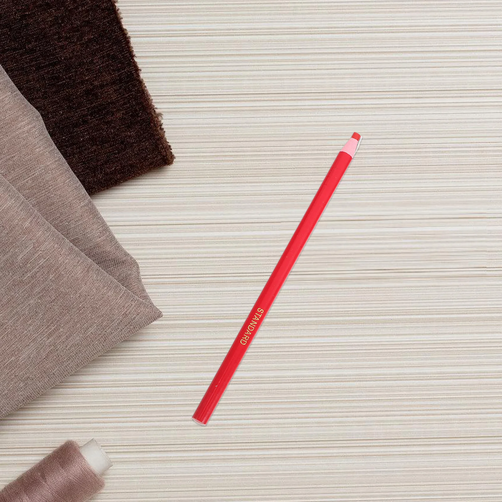 

12Pcs Tailor Chalk Fabric Marking Wax Pencils No Cutting Drawing Pencils Timesaving Efficiency Accurate Line Drawing