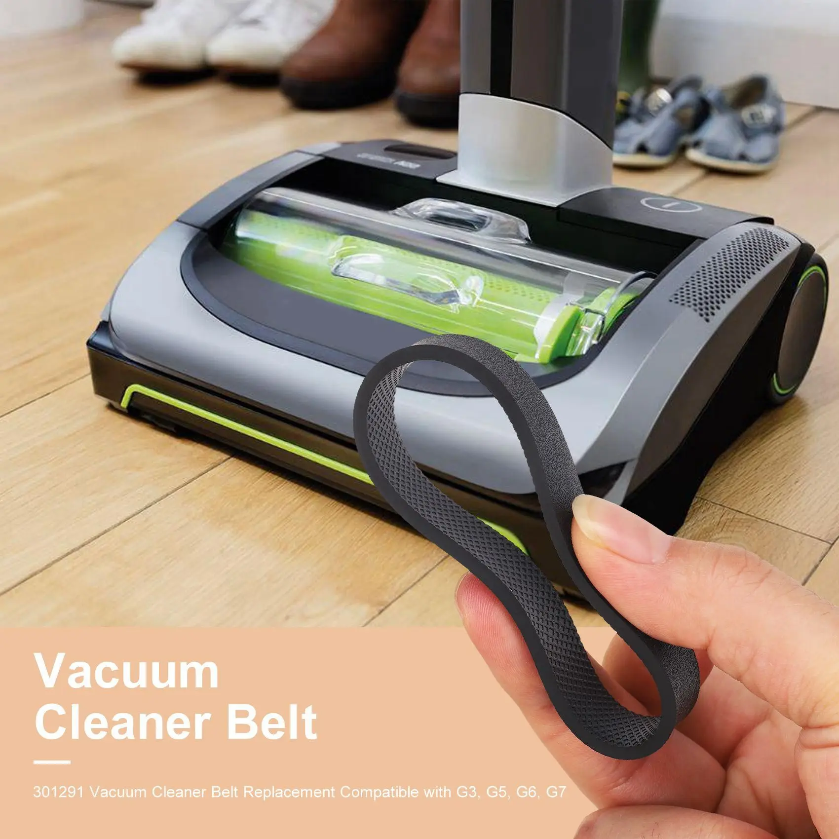 Сменный ремень для пылесоса Kirby G3 G4 G5 G6 G7, 12 шт., 301291