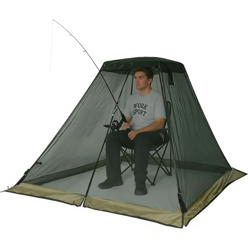 

Camping Chair Mesh Outdoor Camping Chair Mosquito Net Portable Mesh Swing Garden Mosquito Net Dust Cover