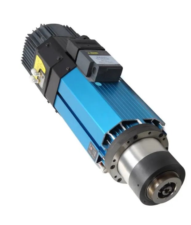 DECI Novo Design WP145B Atc 9kw 24000rpm ISO30 BT30 Motor de eixo para máquina de gravação em madeira CNC para trabalho em madeira