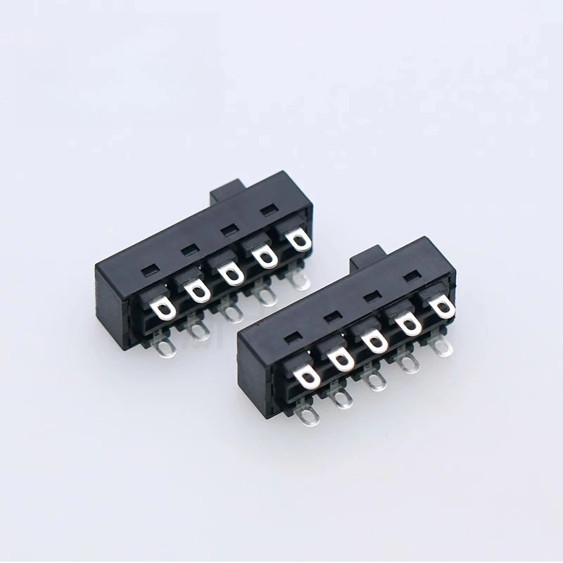 8A 250VAC 4 Positions 10 Pins SS-24-2 Hot And Cold Air Cylinder Toggle Switch For Hair Dryer Connector Accessories