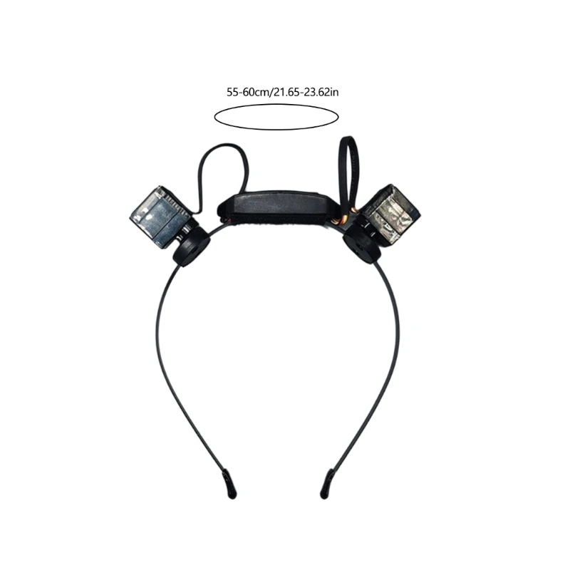 Headband Electric Moving Ear Hair Hoop Hairband for Woman