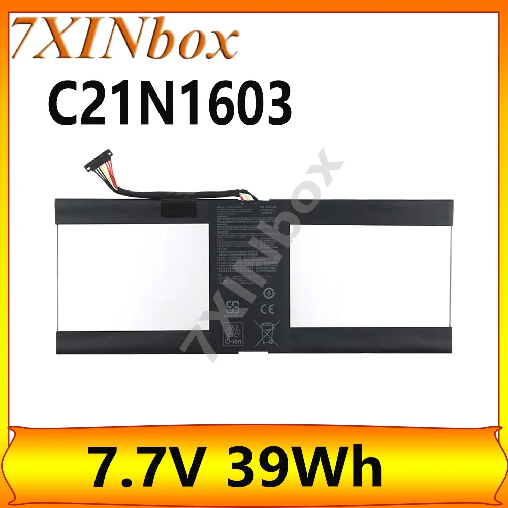 7XINbox 39Wh C21N1603 Laptop battery For Asus Transformer 3 Pro T303UA T303UA-0053G6200U 4 Pro T304UA T304UA-BC003R Brand New