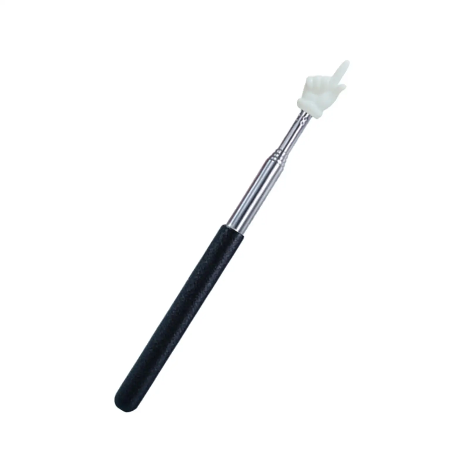 Telescopic Finger Pointer Stick for Teacher Blackboard Use Extendable Hand Reading Guide for Children Interactive Education