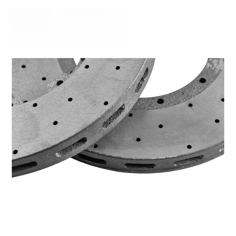 Electronic Handbrake With Carbon Ceramic Brake Discs Kit