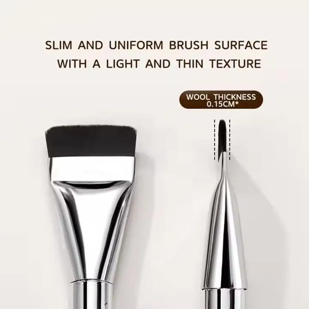 Набор кистей для макияжа 3в1, пуховка ананаса, супермягкая, без жидкой основы, специальная плоская кисть для макияжа, чистая и гигиеническая коробка для хранения