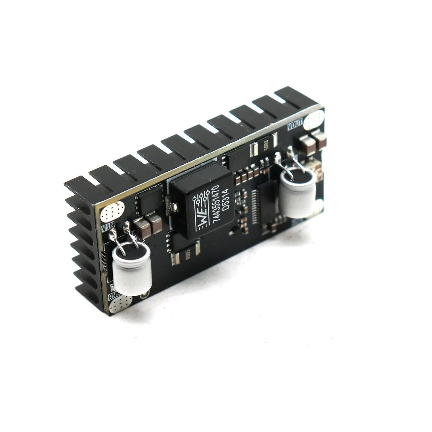 10A 50V DC Buck-Boost Voltage Regulator Step Up/Down Power Module 12V 19V 24V 36V 48V Solar Car Audio LED Strip Battery Charging