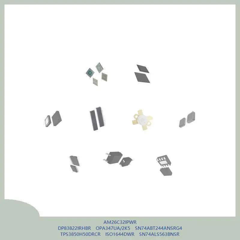 

AM26C32IPWR DP83822IRHBR OPA347UA/2K5 SN74ABT244ANSRG4 TPS3850H50DRCR ISO1644DWR SN74ALS563BNSR
