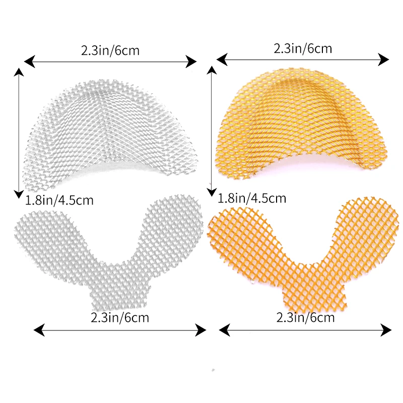 صواني معدنية الانطباع الأسنان ، الفولاذ المقاوم للصدأ ، شبكة تعزيز أسنان ، الاحتفاظ بالولادة للأسنان العلوية والسفلية ، 40 قطعة