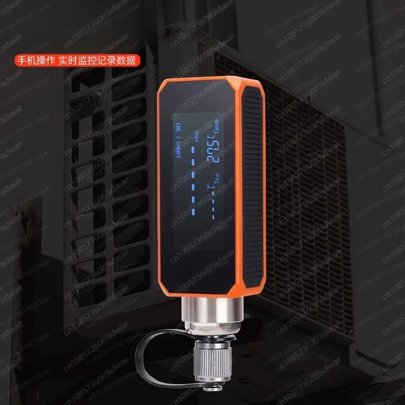Jmz--mini Wireless APP Digital Vacuum Gauge High Precision Digital Pressure Vacuum Gauge Negative Absolute Pressure Gauge