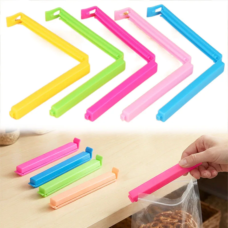 20Pcs/10Pcs Food Sealer Clips – Small/Large Size for Snack Bags, Perfect Party Favors & Goodie Bag Fillers (Colorful) TMZ