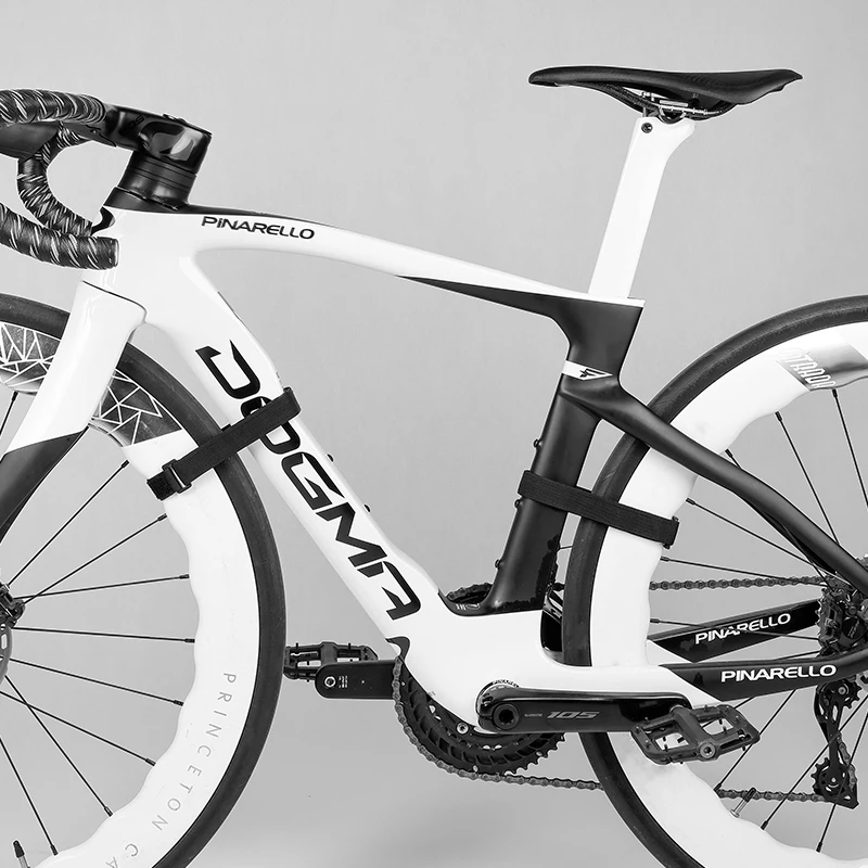 Cinghie per bicicletta durevoli Cinghie per corpo per bicicletta pieghevoli Cinghie per velcro per bicicletta Cinghie per corpo per bicicletta pieghevole Accessori per biciclette