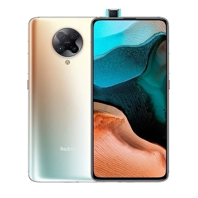 Imagem -02 - Xiaomi-smartphone Redmi K30 Pro Telefone Usado Android Zoom 5g Qualcomm Snapdragon 865 Celular Netcom Completo Firmware Global K30