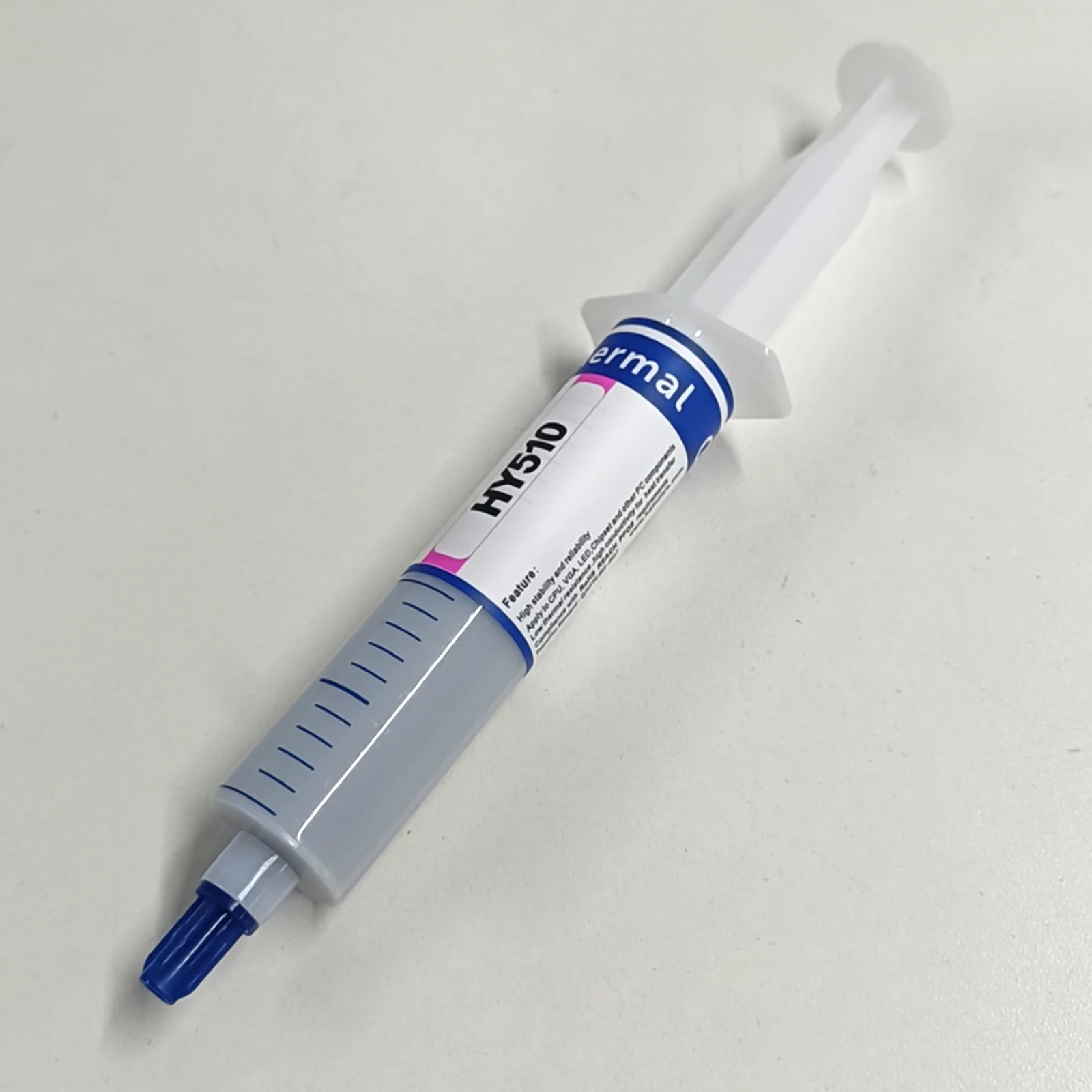 HY510 Thermal Conductive Silicone Grease Paste for GPU CPU Chipset Cooling