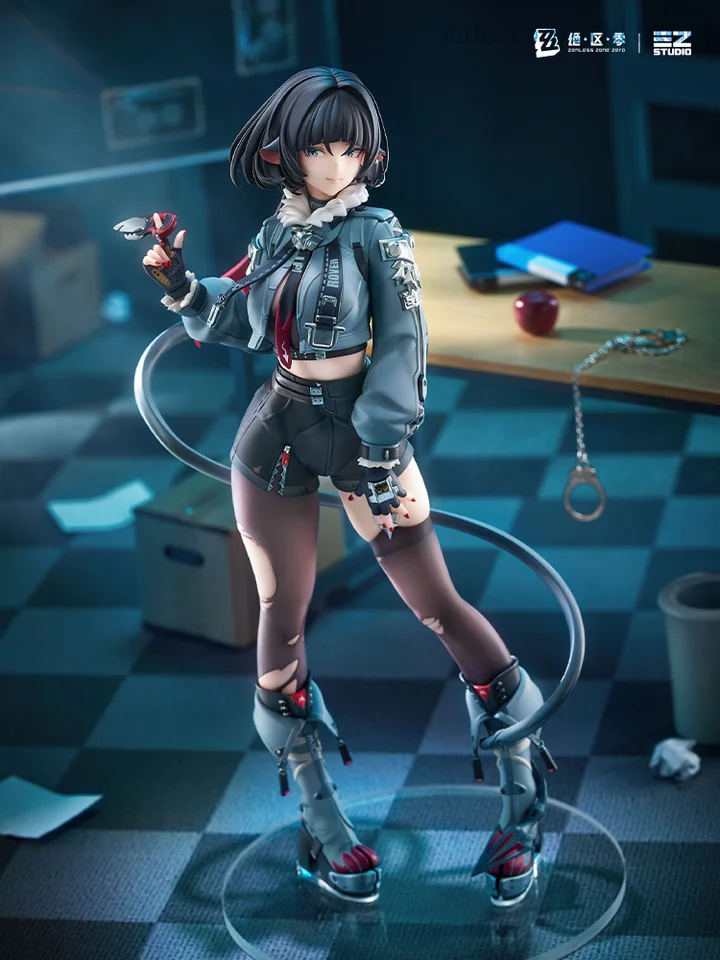 公式ジェーン・ドー フィギュア オリジナル ゼンレス・ゾーン・ゼロ
