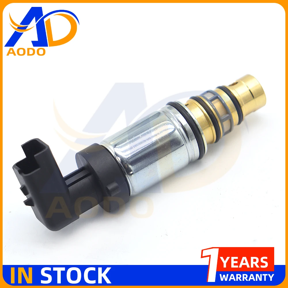 For Peugeot C4 307 408 For Citroen Pallas Triomphe C-Quatre SD6C12 6C12 7C16 Electronic Solenoid Compressor Control Valve