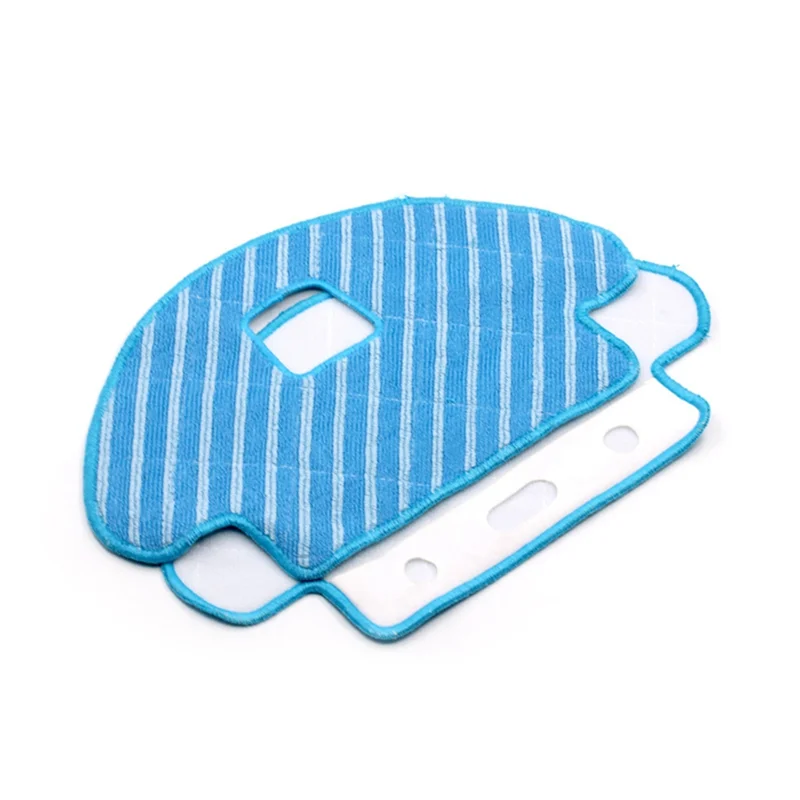 

-PQWN 3Piece Parts Accessories For Ecovacs Deebot OZMO 930 610 Robotic Vacuum Cleaner Mop Cloth Accessories