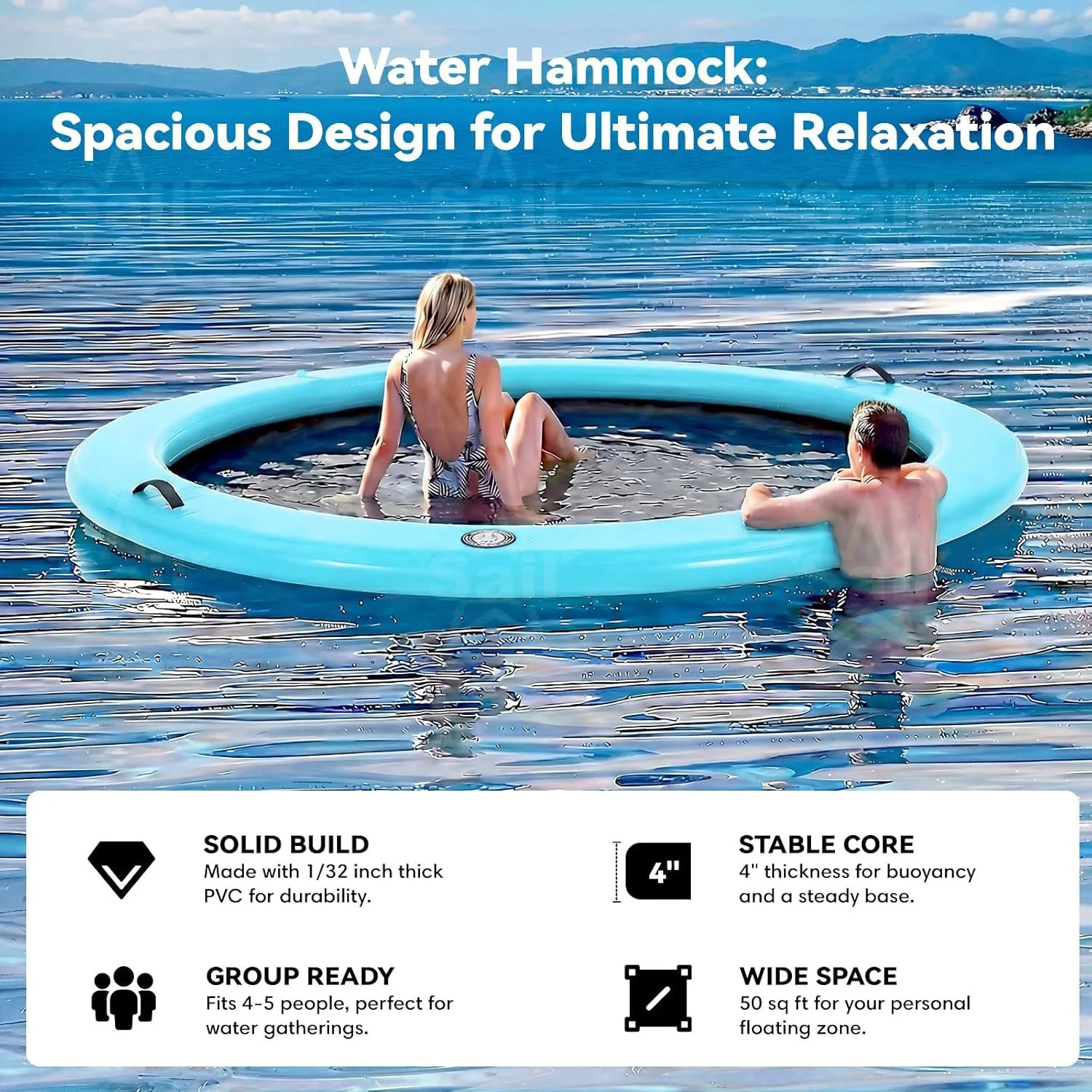 Outdoor Beach Lake Floating Lo - đánh giá và giá Pool Lounger Inflatable