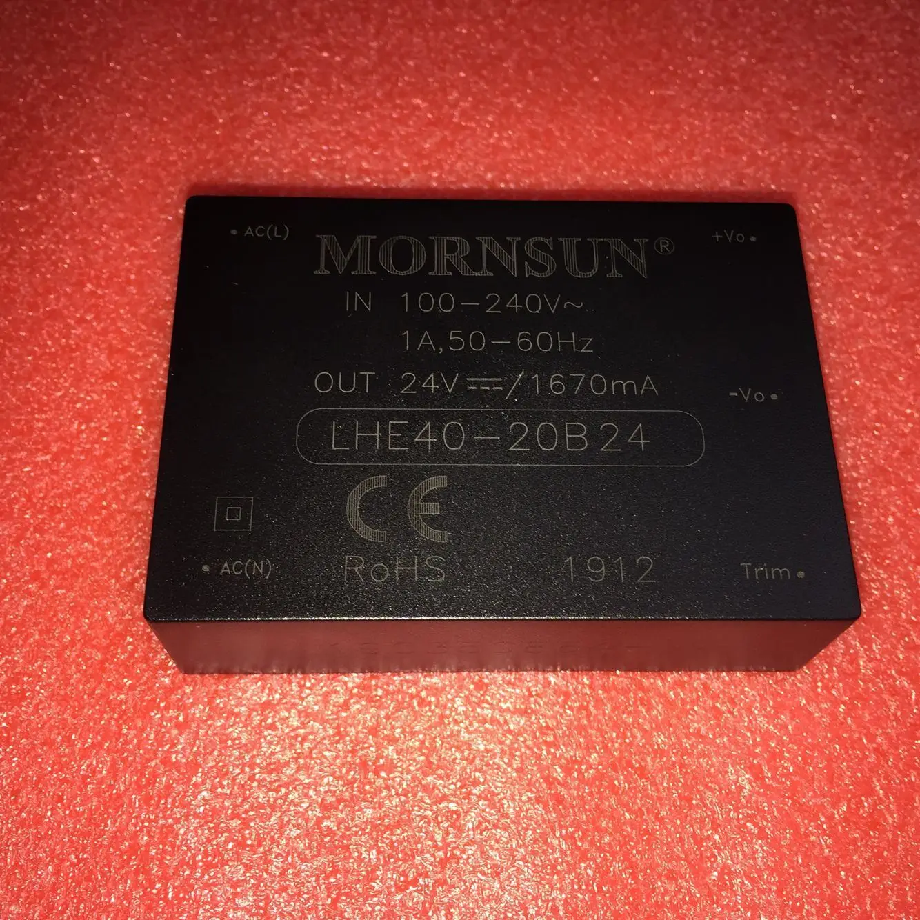 

LHE40-20B03 LHE40-20B05 LHE40-20B12 LHE40-20B15 LHE40-20B24 LHE40-20B4 8, высококачественный блок питания для модуля AC/DC, новый, 40 Вт