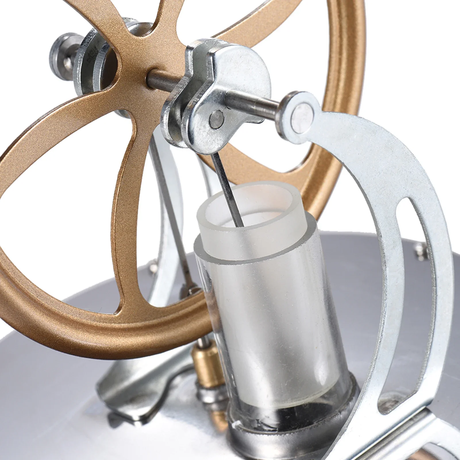 Low Temperature Stirling Engine Motor Model Heat Steam Education  DIY Kit Low Temperature Stirling Engine