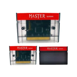 Cartouche de jeu rétro Master System 600-en-1 pour console SEGA USA/EUR, carte de jeu vidéo, DIY