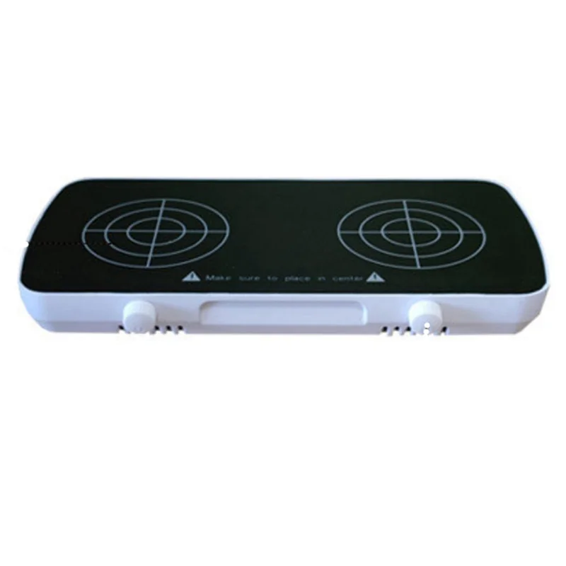 

B23B 2X Mini Magnetic Stirrer With Stir Bar,2 Independent Working Panel Lab Mixer,1L+1L Capacity,0-4000RPM Adjusat Speed