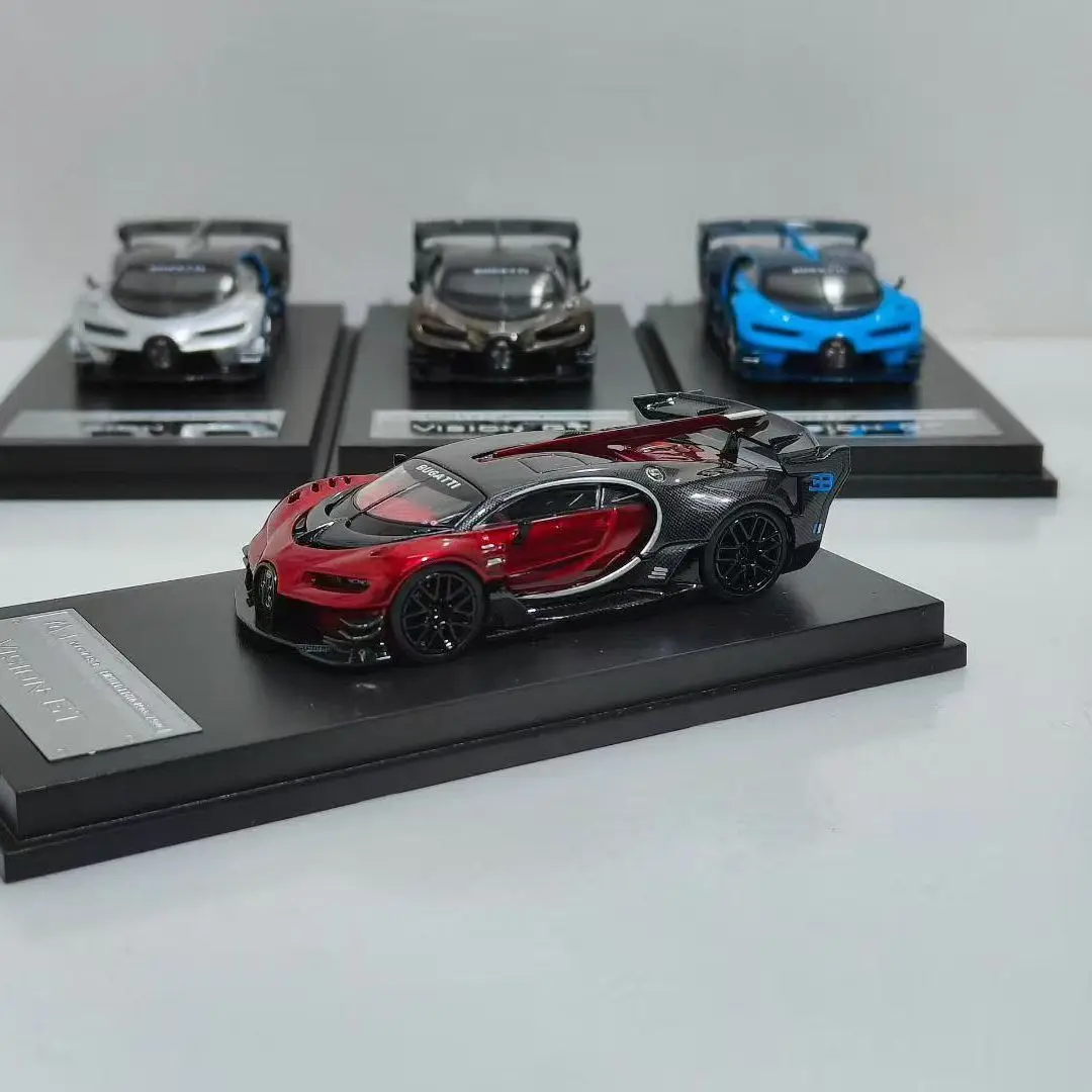 

MJ 1:64 Bugatti VisonGT alloy car model, collection model