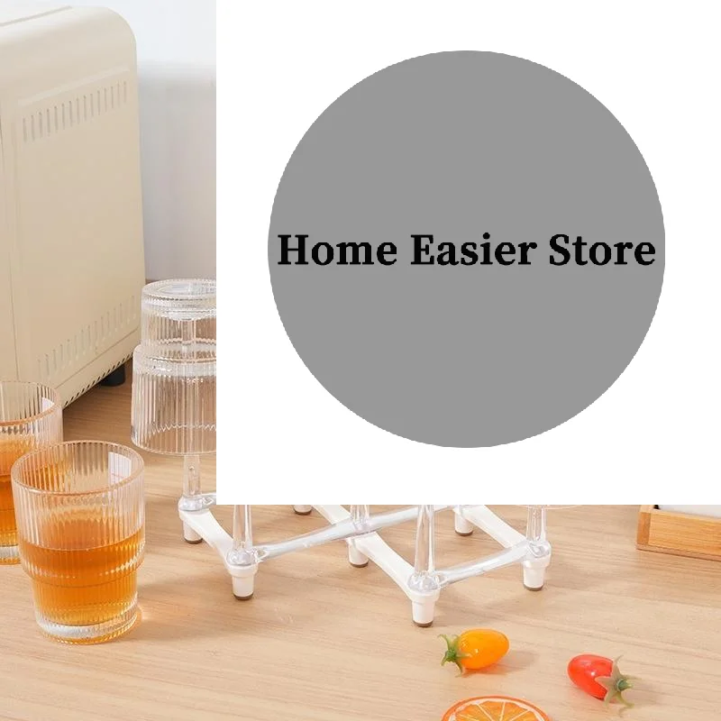 New Pluvon Collapsible Retractable Metal Drying Rack For Water Bottles Jars Cups Organizer Space Saver