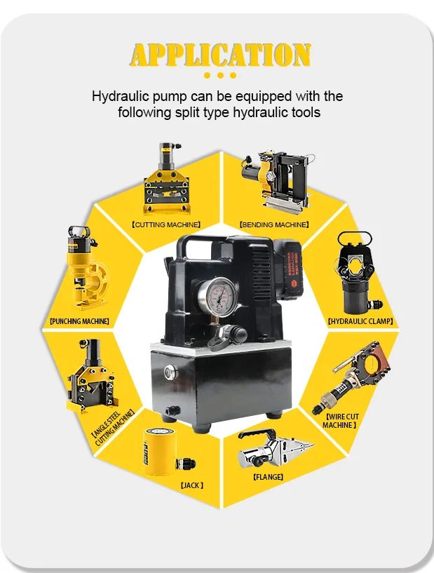 QQ 630B Single Group High Pressure Hydraulic Plunger Pump 700 Bar High Pressure Hydraulic - Unit