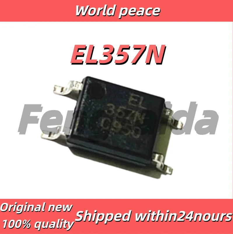 10PCS/100% Brand New Original EL357N EL357 SMD Optocoupler EL357N-C SMD SOP4