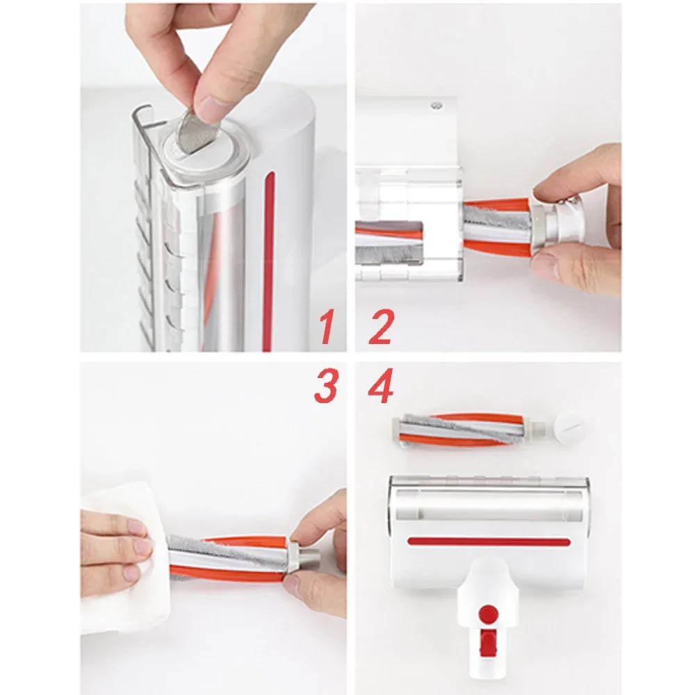 Milbenentfernungsbürstenkopf für Xiaomi/Deerma VC20/VC21/VC20S Staubsaugerteile Milbenentfernung