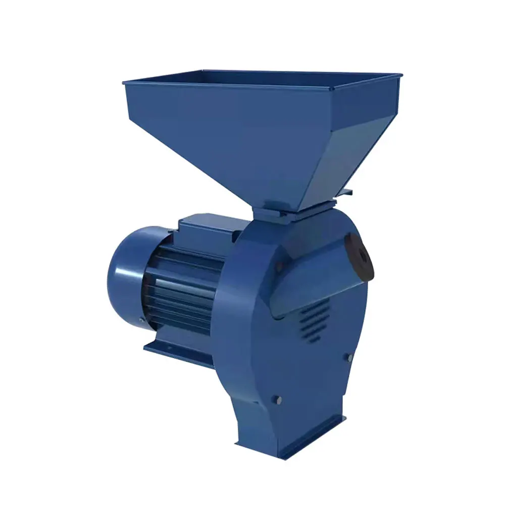 Grain Crusher Grinder Feed Crusher Brait Feed Crusher Orage Chopper Granule Chicken Farm Feed Processor