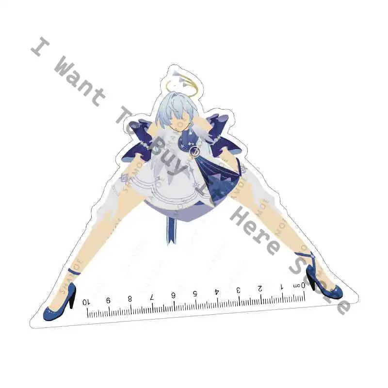 Anime Honkai: Star Rail Dan Heng Kafka Aventurine Dr. Ratio Jing Yuan Sampo Cosplay Ruler Student School Supplies Halloween Xmas