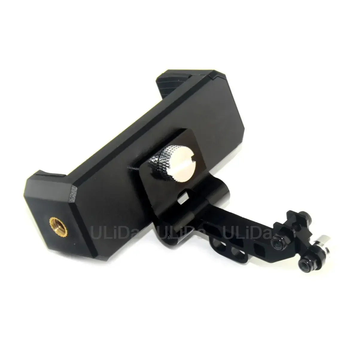 RC Model Aerial FPV Aluminum Monitor Phone Holder Mount Bracket Supporter Universal For Futaba Flysky Jumper Quadcopter Drone