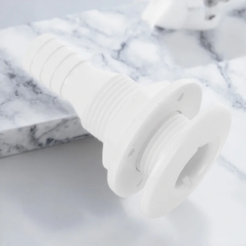 من خلال بدن موصل قارب البحرية يخت استنزاف المخرج نزح مياه الصرف الصحي منفذ سريع قارب لوازم خرطوم مضخة نزح مشترك دائم #6