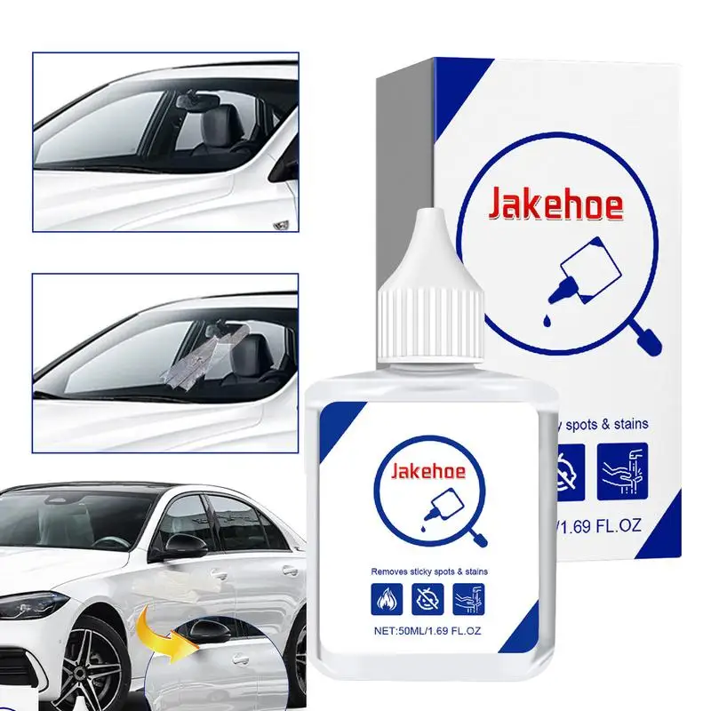 

Car Adhesive Remover 50ml Sticker Glue Cleaning Agent Multipurpose Automotive Cleaner Auto Cleaning Tool For Chewing Gum Grease