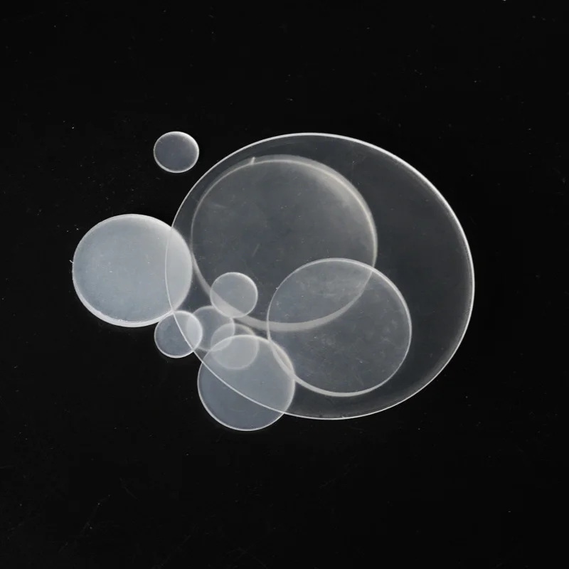 Acrylic Discs Sheet Clear Plexiglass Plastic Plate For Picture Frames Round Cake Disks Holders DIY Craft Bake Tool