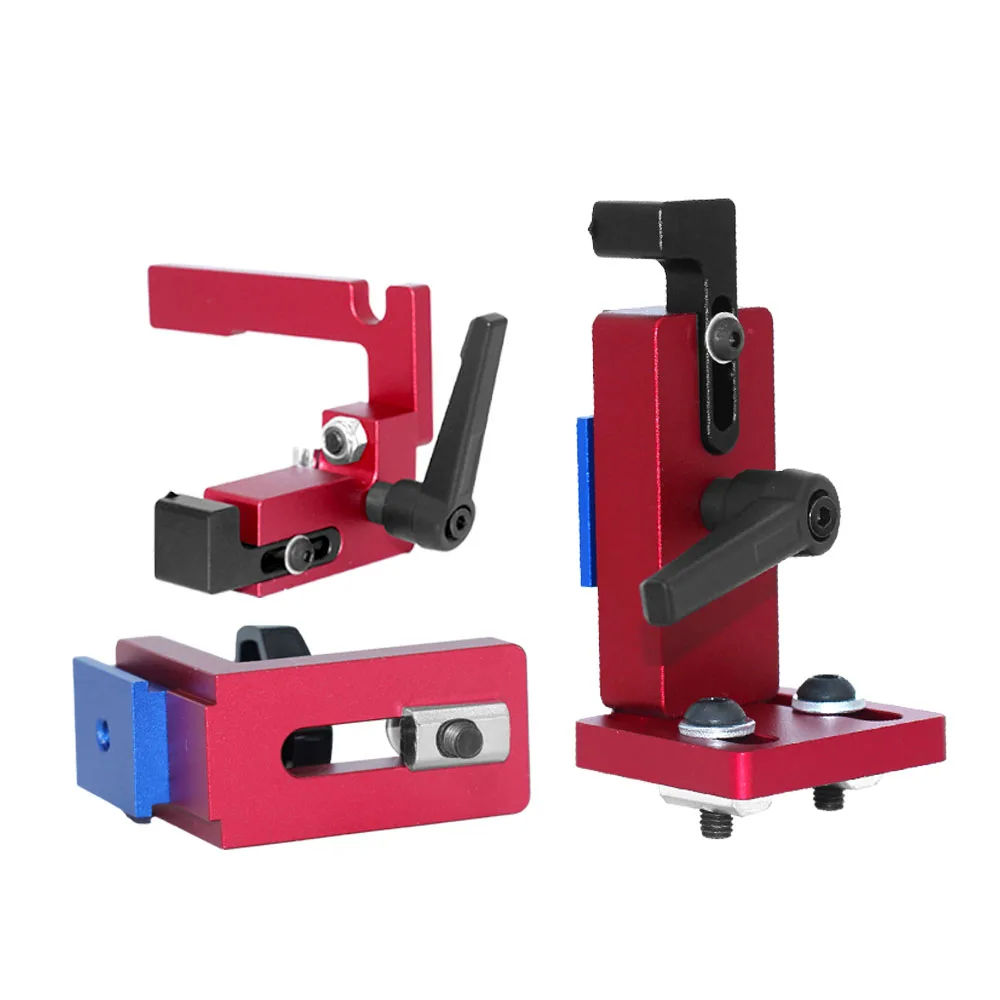 30 Type Mitre Track Stop Block, T Slot Mitre Track Stop, 2 Butées De Rail En T, Rail De Travail