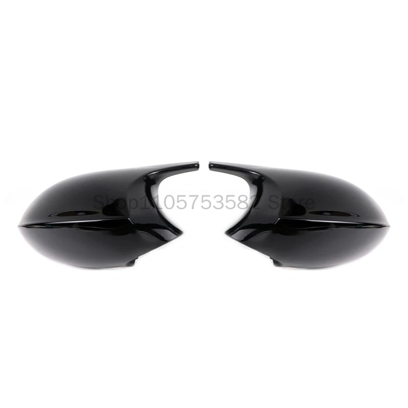 Side Rearview Mirror Cap Wing Mirror Cover Fit For BMW E90 E91 2005-2011 E92 E93 2006-2013 E81 E82 E88 E87 E88 Car Accessories