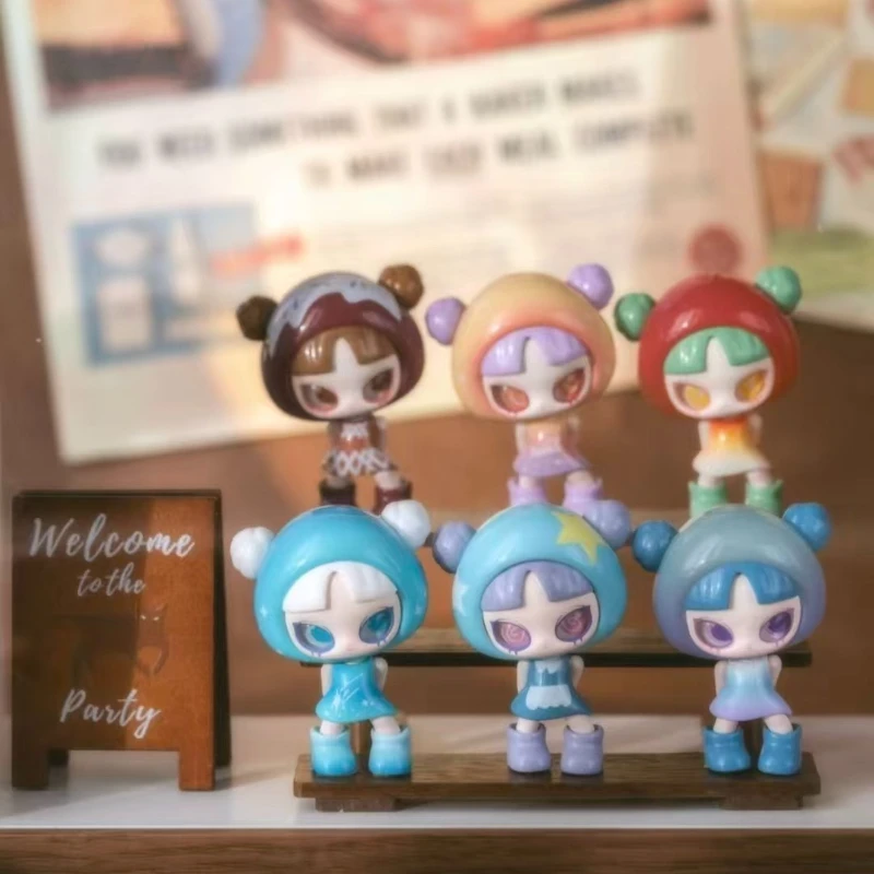 نزل سيمفوني الوهم والواقع 2.0 سلسلة صندوق أعمى أرقام سطح المكتب الديكور لعبة تحصيل لطيف لعبة مجسمة صغيرة الهدايا