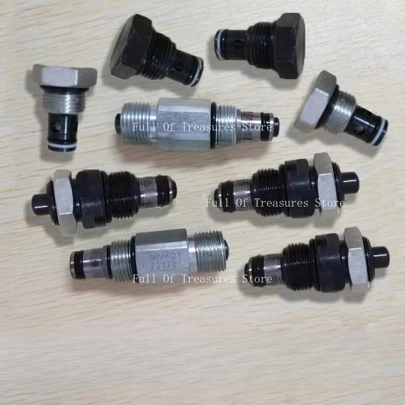 

Car Lift Power Unit Relief Unloading Check Valve One-way Return Oil Lowering Valve