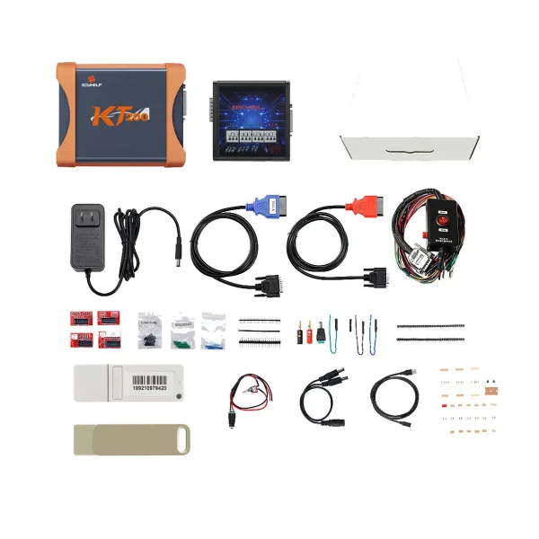 

2024 Original Full Version KT200 ECU TCU Programmer with Offline Dongle Version Workstation for Car Truck Motorbike Tractor Boat
