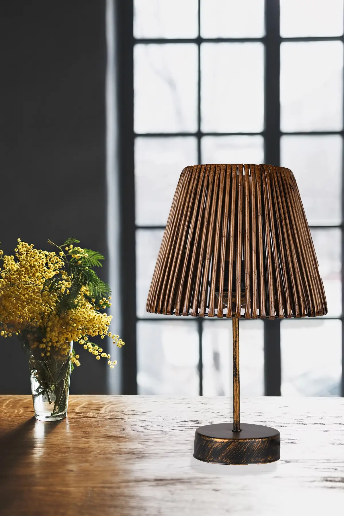 

Faune Tumbled Lampshade,table lamp